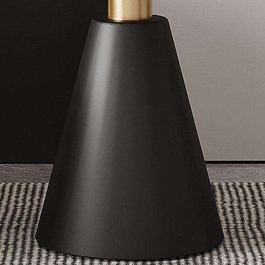 Recessed Arms Chair 25.59" Wide Faux Leather Arms Included Chair with Pillow Back