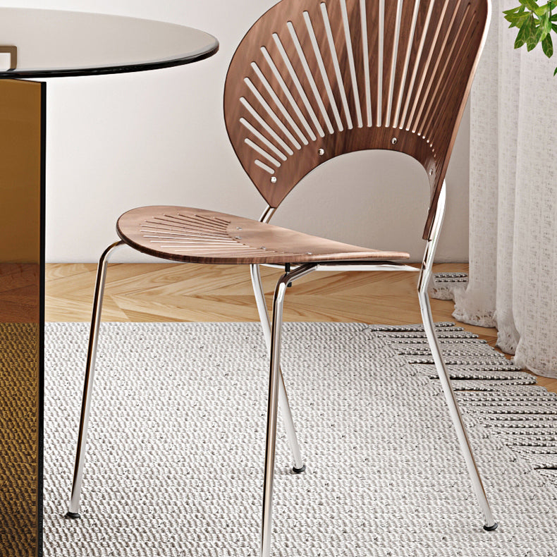 Glass Dining table Modern Oval Dining Table with Double Pedestal