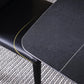 Rectangle Dining Table Industrial Stone Dining Table with 4 Legs