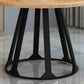 Round Dining Table Contemporary Dining Table with Pedestal for Dining Room Clearhalo 'Dining Tables & Seating' 'Dining Tables' 'dining_table' 'furn' 'furn_dining_table' 'Furniture' 'Kitchen & Dining Furniture' 5996963