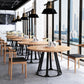 Round Dining Table Contemporary Dining Table with Pedestal for Dining Room Clearhalo 'Dining Tables & Seating' 'Dining Tables' 'dining_table' 'furn' 'furn_dining_table' 'Furniture' 'Kitchen & Dining Furniture' 5996965