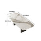 Stone Dining Table Traditional Luxury Dining Table with Double Pedestal Clearhalo 'Dining Tables & Seating' 'Dining Tables' 'dining_table' 'furn' 'furn_dining_table' 'Furniture' 'Kitchen & Dining Furniture' 5997295
