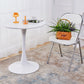 Round Dining Table Contemporary Dining Table with Tulip Base
