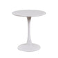 Round Dining Table Contemporary Dining Table with Tulip Base