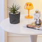 Round Dining Table Contemporary Dining Table with Tulip Base