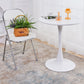 Round Dining Table Contemporary Dining Table with Tulip Base