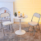 Round Dining Table Contemporary Dining Table with Tulip Base