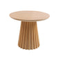 Round Top Dining Table Contemporary Dining Table with Pedestal Base