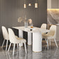 Free Form Stone Dining Table Modern Dining Table for Kitchen