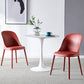 Round Dining Table Stone Top Dining Table in Black and White Clearhalo 'Dining Tables & Seating' 'Dining Tables' 'dining_table' 'furn' 'furn_dining_table' 'Furniture' 'Kitchen & Dining Furniture' 5997670
