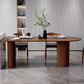 Pine Solid Wood Dining Table Contemporary Dining Table for Kitchen