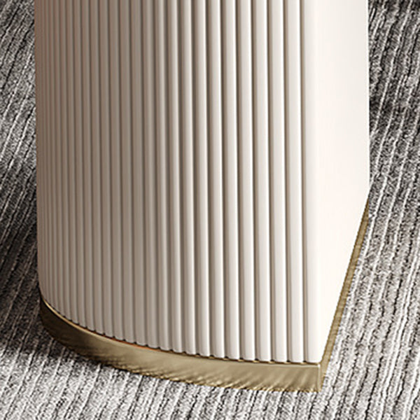 Oval Dining Table Traditional Luxury Stone Dining Table with Double Pedestal Clearhalo 'Dining Tables & Seating' 'Dining Tables' 'dining_table' 'furn' 'furn_dining_table' 'Furniture' 'Kitchen & Dining Furniture' 5998079