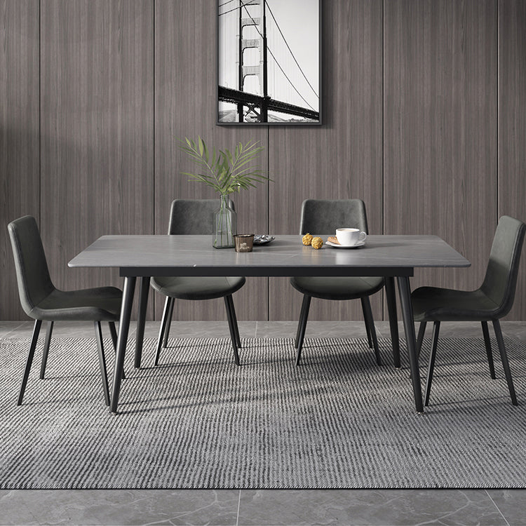 Tavolo da pranzo in pietra tavolo da pranzo industriale industriale per sala da pranzo