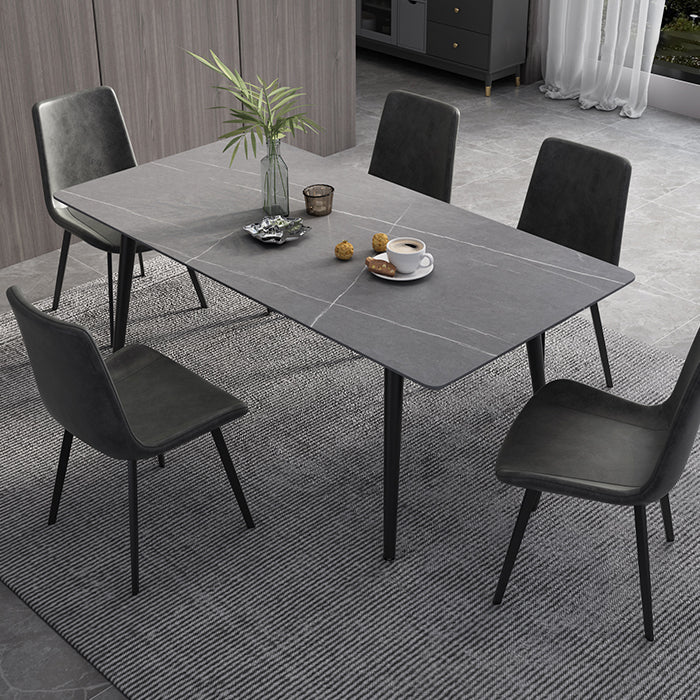 Tavolo da pranzo in pietra tavolo da pranzo industriale industriale per sala da pranzo