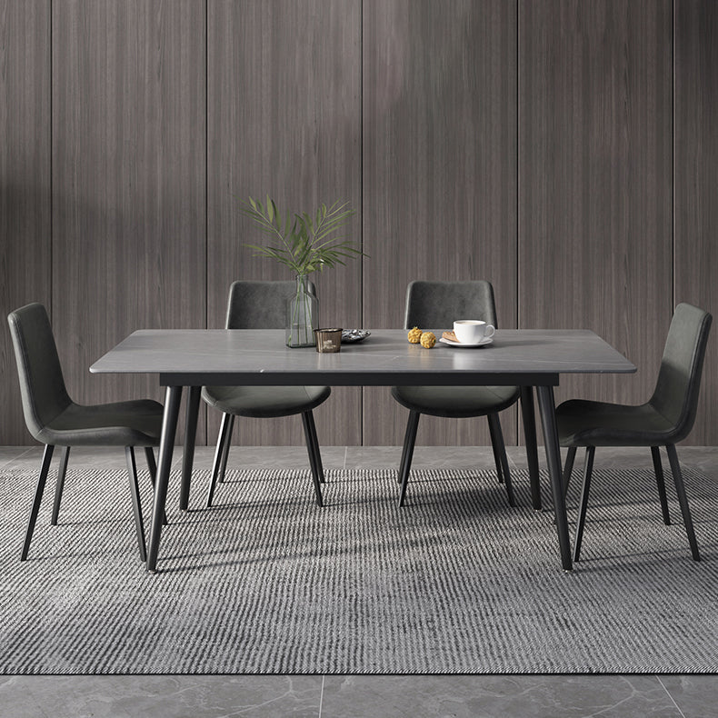 Tavolo da pranzo in pietra tavolo da pranzo industriale industriale per sala da pranzo