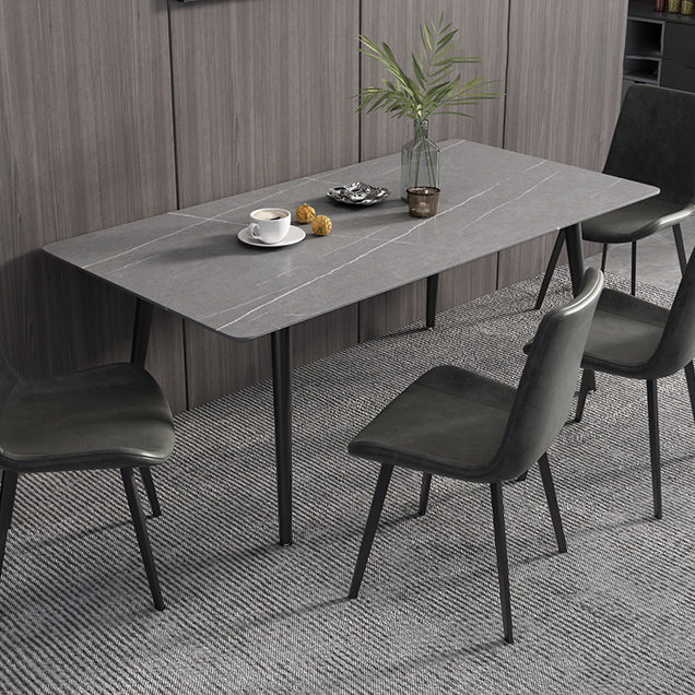 Tavolo da pranzo in pietra tavolo da pranzo industriale industriale per sala da pranzo