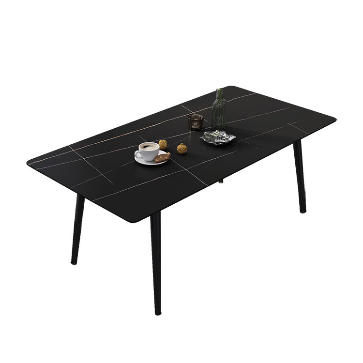 Tavolo da pranzo in pietra tavolo da pranzo industriale industriale per sala da pranzo