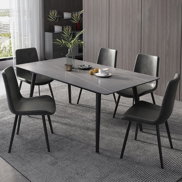 Tavolo da pranzo in pietra tavolo da pranzo industriale industriale per sala da pranzo