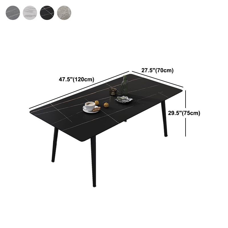 Tavolo da pranzo in pietra tavolo da pranzo industriale industriale per sala da pranzo