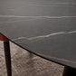 Round Sintered Stone Dining Table Modern Furniture with Pedestal Base for Home Clearhalo 'Dining Tables & Seating' 'Dining Tables' 'dining_table' 'furn' 'furn_dining_table' 'Furniture' 'Kitchen & Dining Furniture' 5998216