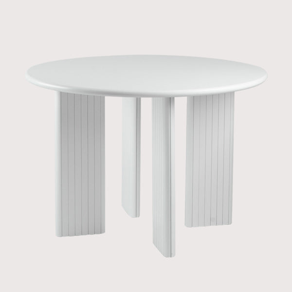 Rectangle Dining Table Engineer Wood Table in Yellow and White Clearhalo 'Dining Tables & Seating' 'Dining Tables' 'dining_table' 'furn' 'furn_dining_table' 'Furniture' 'Kitchen & Dining Furniture' 5998517