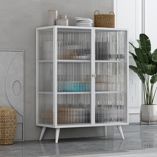 Sideboard della cucina con mobili Finitura opaca METAL MODERN SERVER