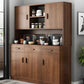 Engineered Wood Sideboard with Drawers Modern Kitchen Buffet Sideboard Clearhalo 'buffet_sideboard' 'Buffets & Sideboards' 'furn' 'furn_buffet_sideboard' 'Furniture' 'Kitchen & Dining Furniture' 5999000