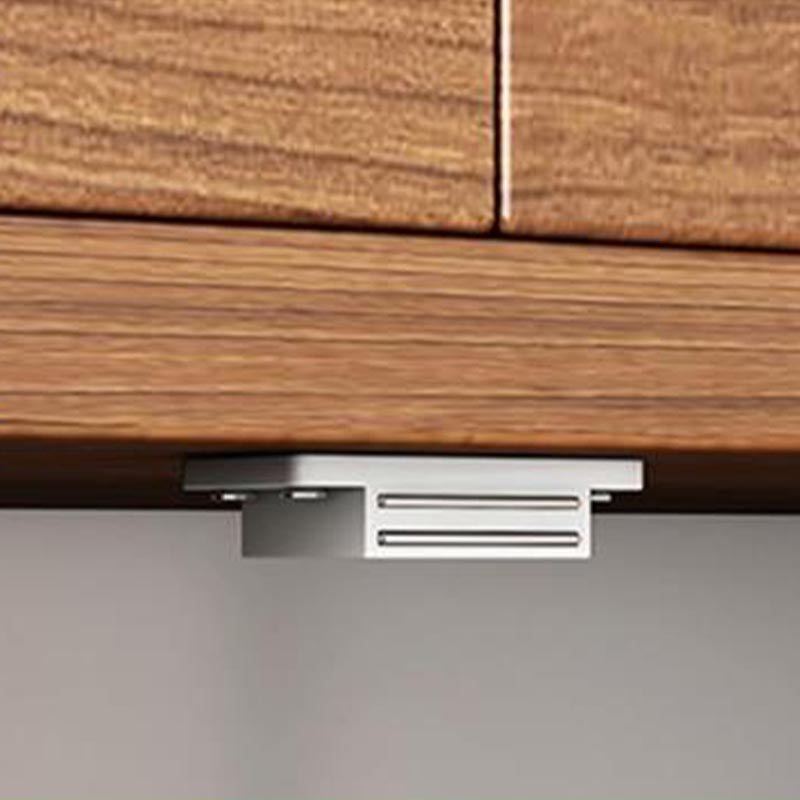 Engineered Wood Sideboard with Drawers Modern Kitchen Buffet Sideboard Clearhalo 'buffet_sideboard' 'Buffets & Sideboards' 'furn' 'furn_buffet_sideboard' 'Furniture' 'Kitchen & Dining Furniture' 5999009