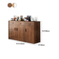 Engineered Wood Sideboard with Drawers Modern Kitchen Buffet Sideboard Clearhalo 'buffet_sideboard' 'Buffets & Sideboards' 'furn' 'furn_buffet_sideboard' 'Furniture' 'Kitchen & Dining Furniture' 5999026