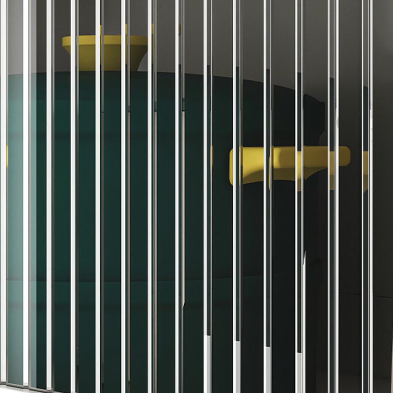 Wood Dining Server Modern Server with Glass Doors for Living Room Clearhalo 'buffet_sideboard' 'Buffets & Sideboards' 'furn' 'furn_buffet_sideboard' 'Furniture' 'Kitchen & Dining Furniture' 5999064