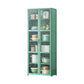 Green Bambus Buffet Server mit einstellbarem Regal Modern Dining Server