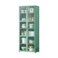 Green Bambus Buffet Server mit einstellbarem Regal Modern Dining Server