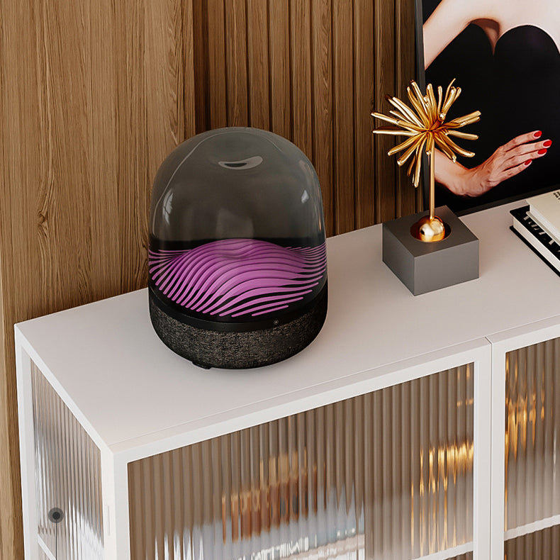 Polished Finish Metal Sideboard Glam Indoor Dining Server with Clear Glass Doors Clearhalo 'buffet_sideboard' 'Buffets & Sideboards' 'furn' 'furn_buffet_sideboard' 'Furniture' 'Kitchen & Dining Furniture' 5999267