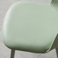 Modern Dining Chair Armless Dining Chair with Plastic Legs for Kitchen
