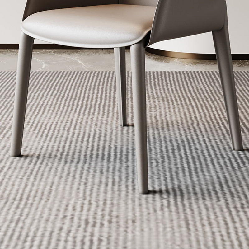 Moderne gestoffeerde gaststoel Faux Leather Dining Arm stoel