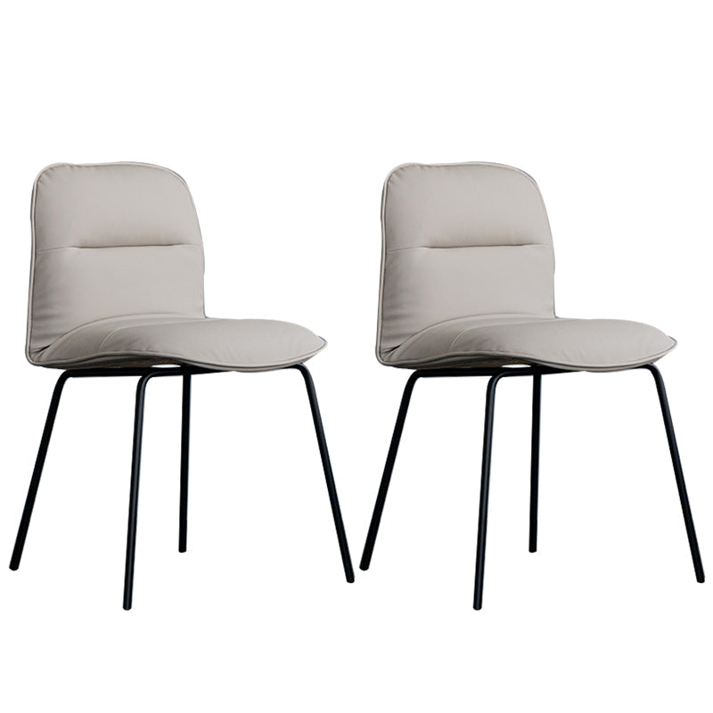 Parsons Dining Room Chair Industrial Upholstered Dining Side Chair