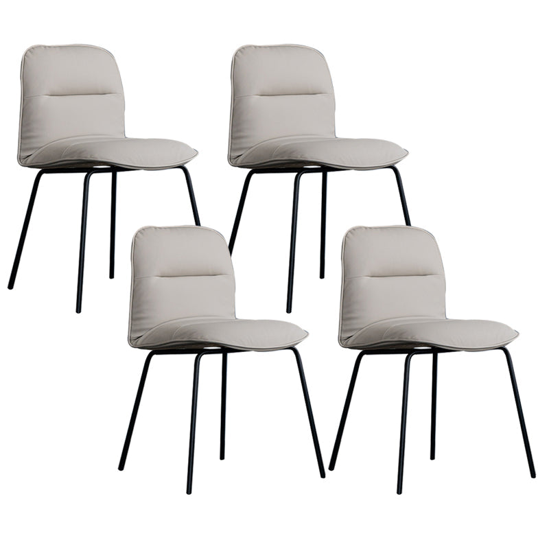 Parsons Dining Room Chair Industrial Upholstered Dining Side Chair