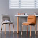 Parsons Dining Room Chair Industrial Upholstered Dining Side Chair