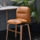 Parsons Dining Room Chair Industrial Upholstered Dining Side Chair