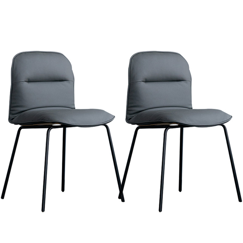 Parsons Dining Room Chair Industrial Upholstered Dining Side Chair