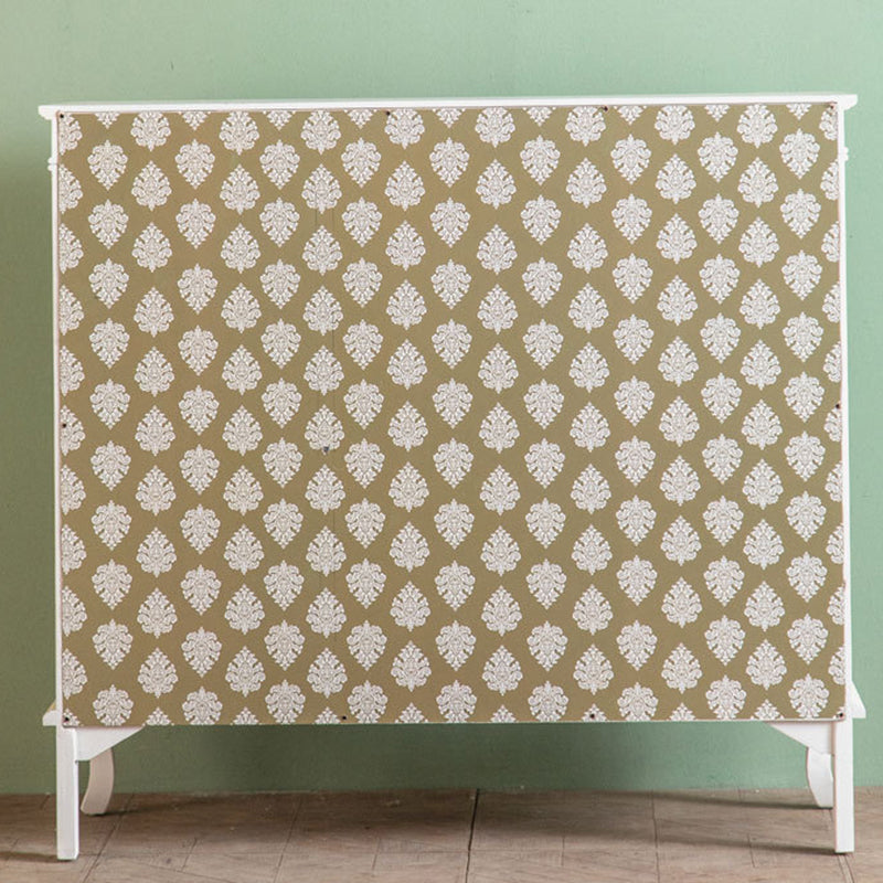 Mobile moderno per esposizioni in legno da 16 "W bianco mobile per la sala da pranzo