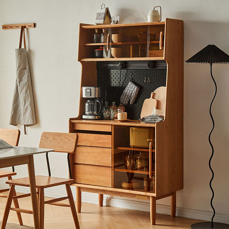 Moderno pino da pino da pino standard da 18 "mobili da hutch per sala da pranzo