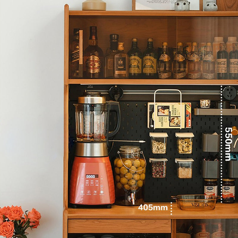 Moderno pino da pino da pino standard da 18 "mobili da hutch per sala da pranzo