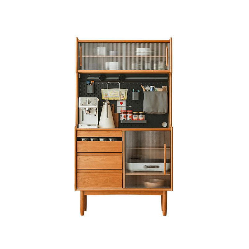 Moderno pino da pino da pino standard da 18 "mobili da hutch per sala da pranzo