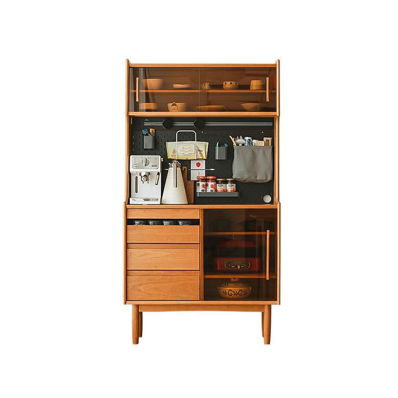 Moderno pino da pino da pino standard da 18 "mobili da hutch per sala da pranzo