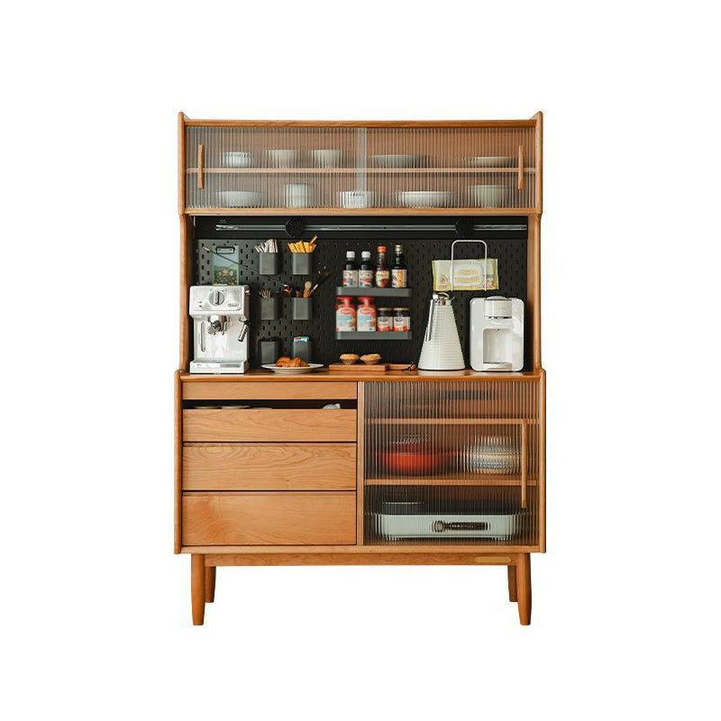 Moderno pino da pino da pino standard da 18 "mobili da hutch per sala da pranzo