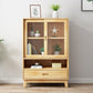 Modern Pine Dining Hutch Standard Natural Hutch Cabinet for Dining Room https: res.litfad.com site img item 2022 09 21 5999871 1200x1200.jpg Clearhalo 'Display & China Cabinets' 'display_china_cabinets' 'furn' 'furn_display_china_cabinets' 'Furniture' 'Kitchen & Dining Furniture' 5999871