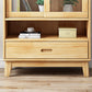Modern Pine Dining Hutch Standard Natural Hutch Cabinet for Dining Room Clearhalo 'Display & China Cabinets' 'display_china_cabinets' 'furn' 'furn_display_china_cabinets' 'Furniture' 'Kitchen & Dining Furniture' 5999881