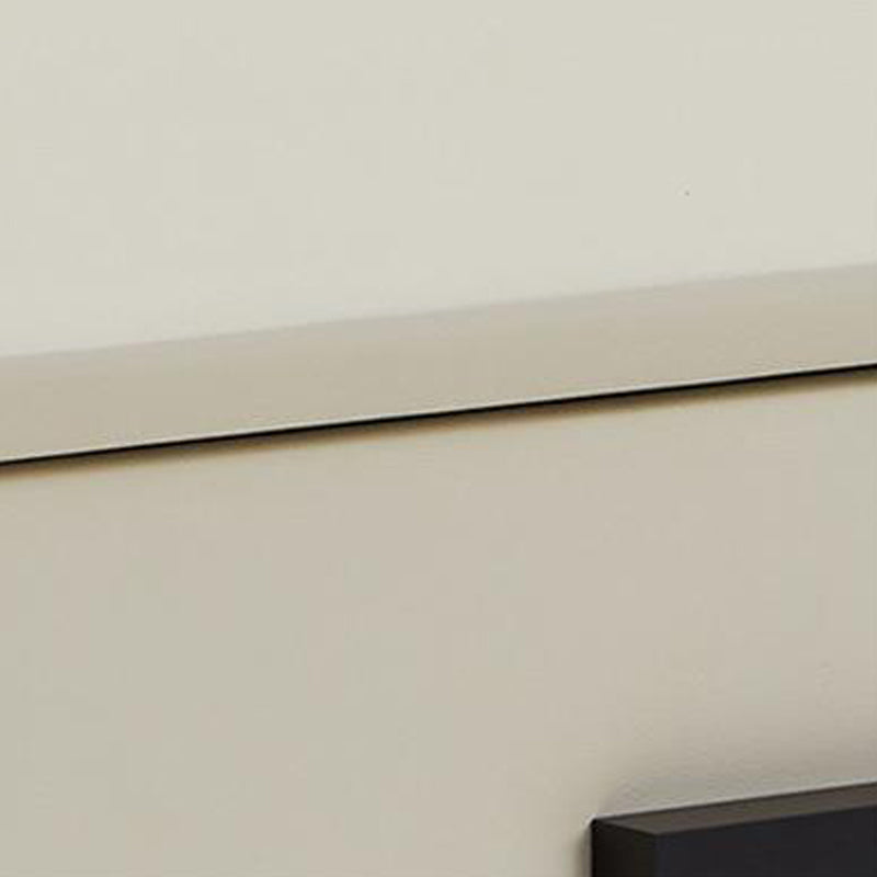 Contemporary Leather Accent Table Nightstand 18.11" Tall 2 Drawers Bed Nightstand Clearhalo 'Bedroom Furniture' 'furn' 'furn_night_stand' 'Furniture' 'night_stand' 'Nightstands' 5999899