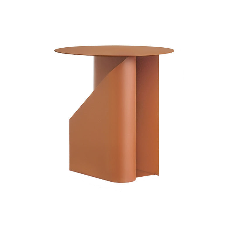 Cabinete de metal moderno Mesa nocturna de almacenamiento abierta para dormitorio